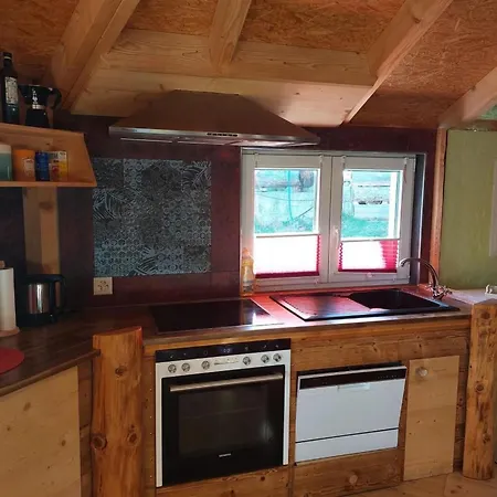Einzigartige Holzhuette Mit Bergpanorama By Interhome Casa vacanze *