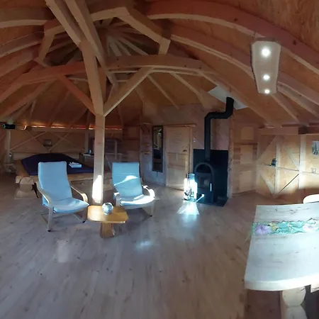 Einzigartige Holzhuette Mit Bergpanorama By Interhome *