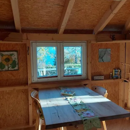Einzigartige Holzhuette Mit Bergpanorama By Interhome Casa vacanze *
