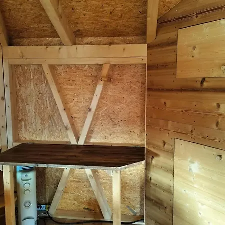 Einzigartige Holzhuette Mit Bergpanorama By Interhome Hébergement de vacances