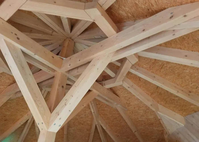 Casa de Férias Einzigartige Holzhuette Mit Bergpanorama By Interhome