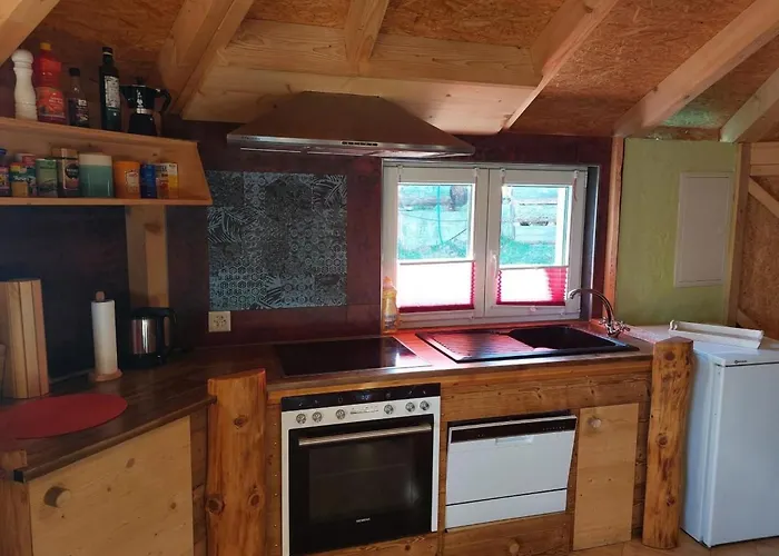 Einzigartige Holzhuette Mit Bergpanorama By Interhome Semesterbostad *