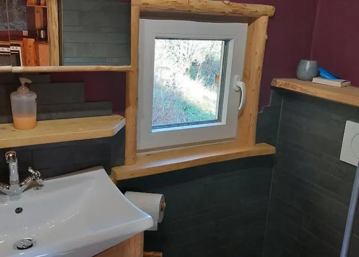 Casa de Férias Einzigartige Holzhuette Mit Bergpanorama By Interhome *