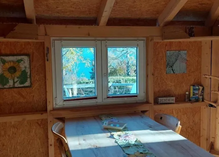 Einzigartige Holzhuette Mit Bergpanorama By Interhome Casa de Férias *