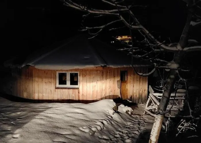 Einzigartige Holzhuette Mit Bergpanorama By Interhome