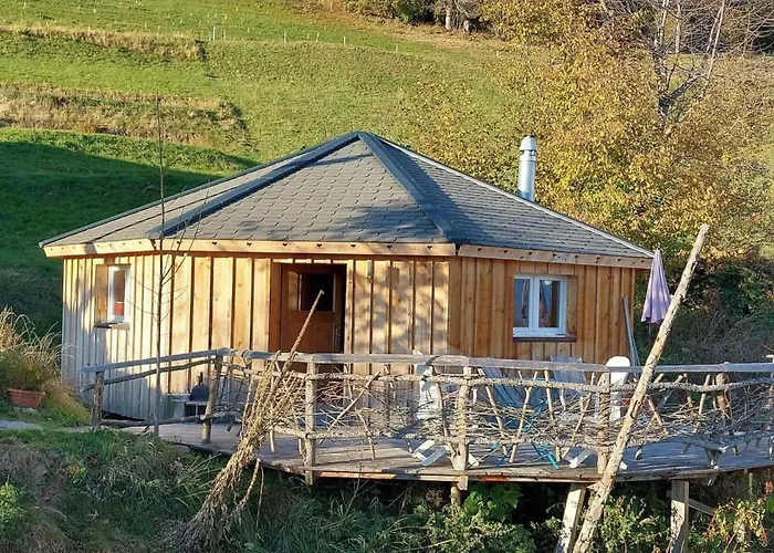 Einzigartige Holzhuette Mit Bergpanorama By Interhome Beatenberg