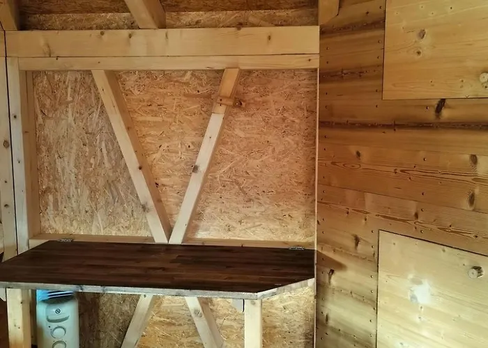 Einzigartige Holzhuette Mit Bergpanorama By Interhome Semesterbostad